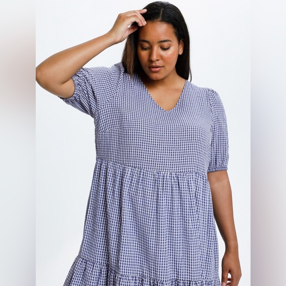 Blue Summer Dress - Picture 3 of 5